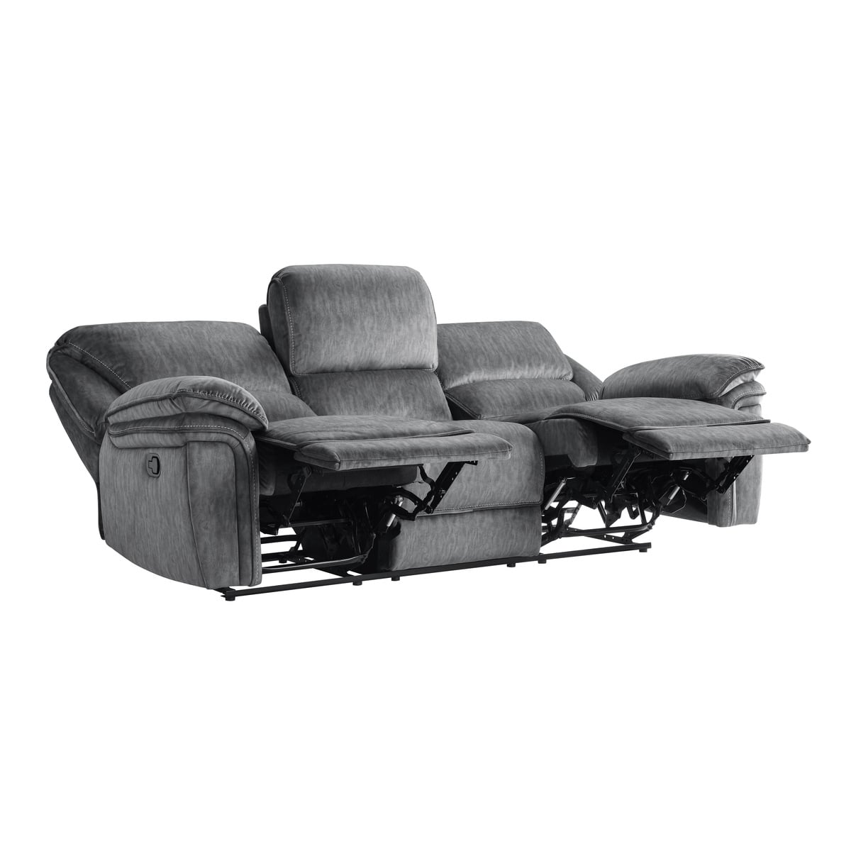 Homelegance Muirfield 2-Piece Reclining Loveseat and Sofa Set