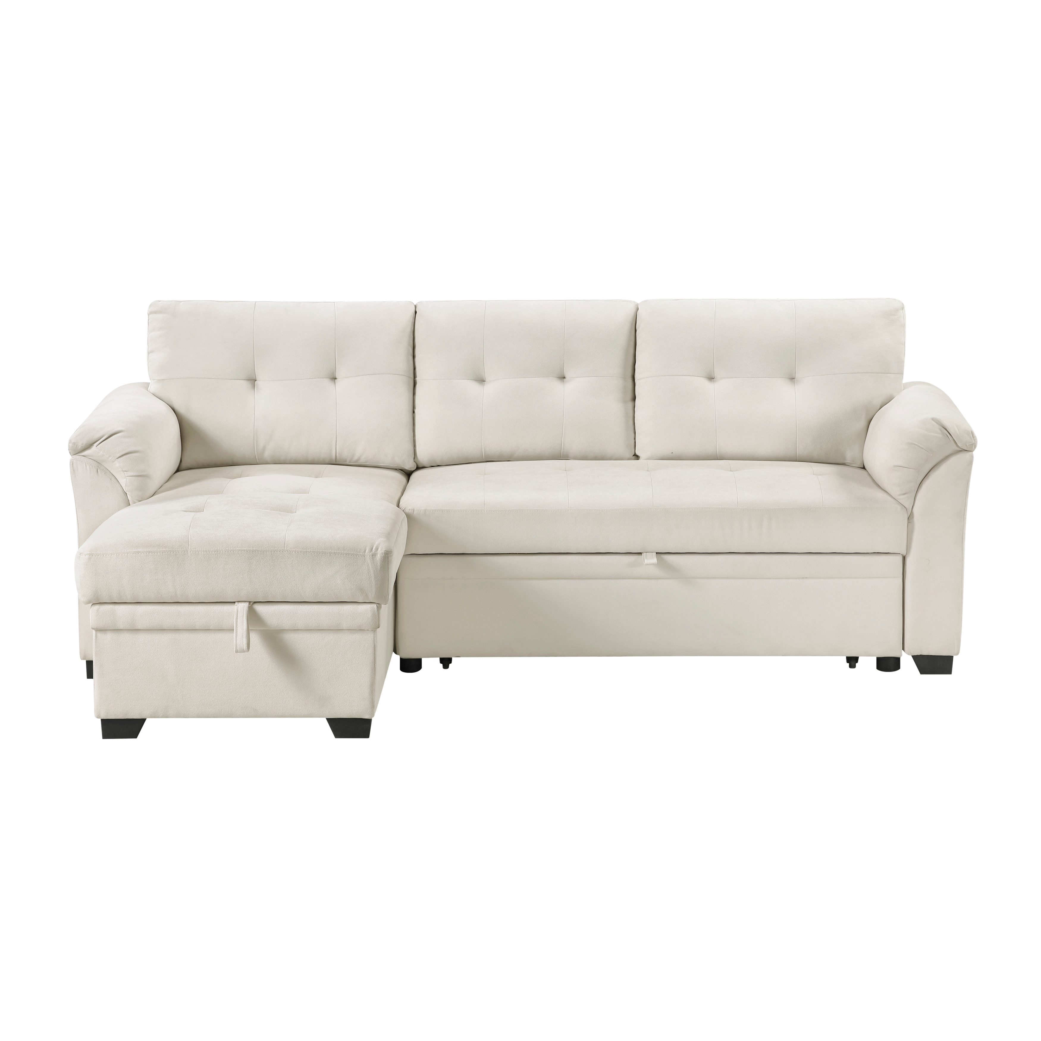 2-Piece Reversible Sectional Sofa