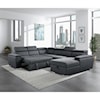 Homelegance Berel 4-Piece Sectional