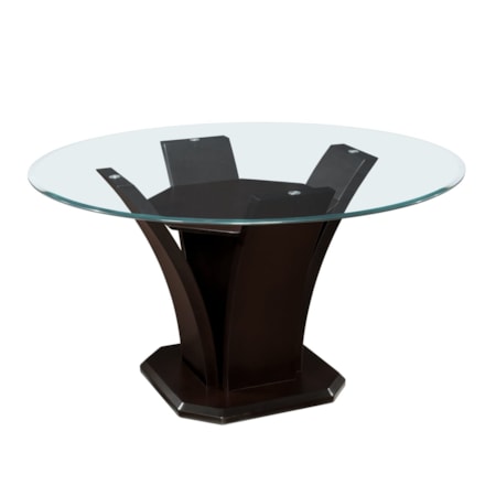 54&quot; Round Dining Table