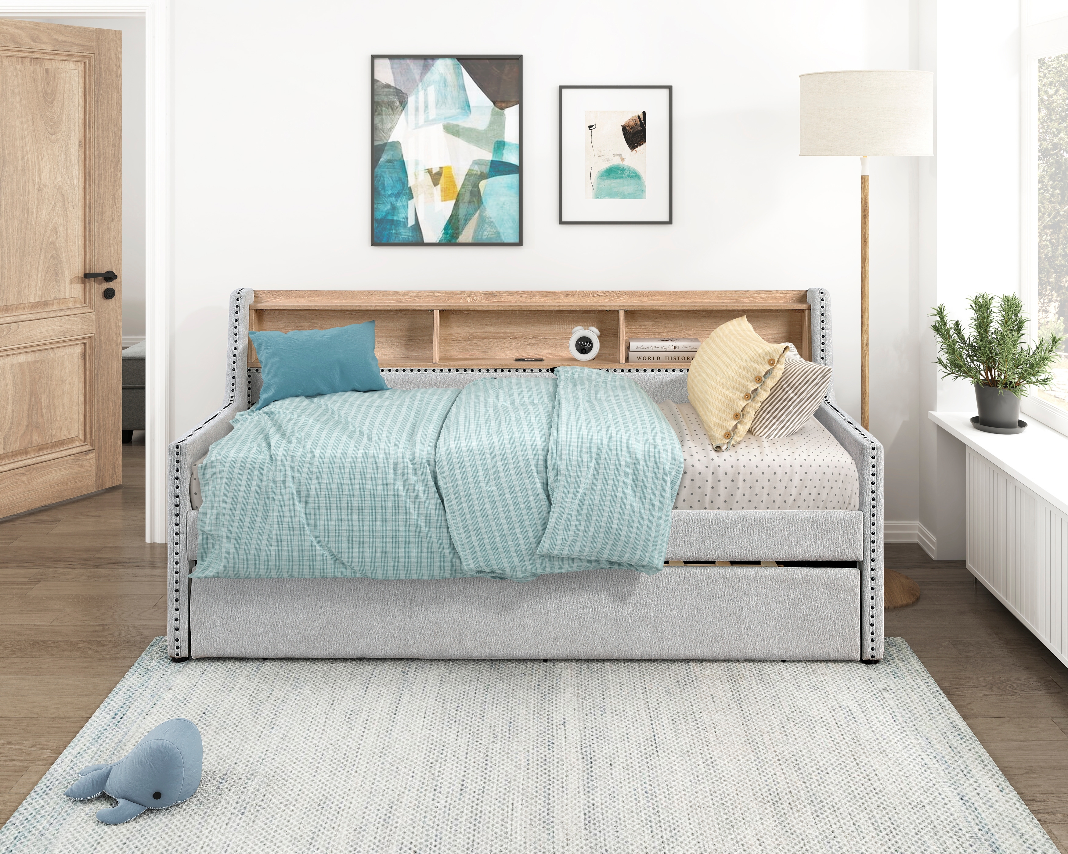 Homelegance Baxter Daybed with Trundle