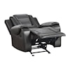 Homelegance Furniture Briscoe Glider Reclining Chair