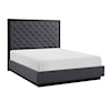 Homelegance Furniture Larchmont Queen Upholstered Bed