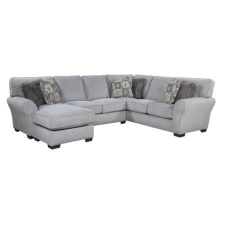 2-pc. Reversible Sectional