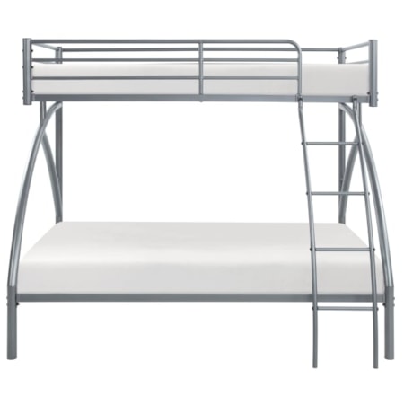 Twin/Full Bunk Bed