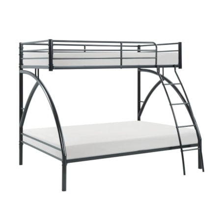 Twin/Full Bunk Bed