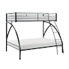 Homelegance Miscellaneous Twin/Full Bunk Bed