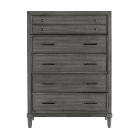 5-Drawer Bedroom Chest