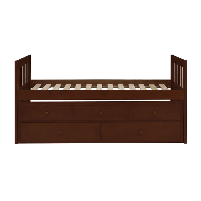 Twin/Twin Trundle Bed