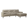 Homelegance Furniture Lewes 2-Piece Sectional with Right Chaise
