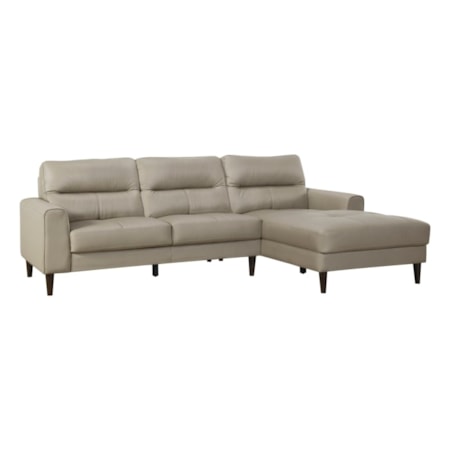 2-Piece Sectional Sofa with Chaise
