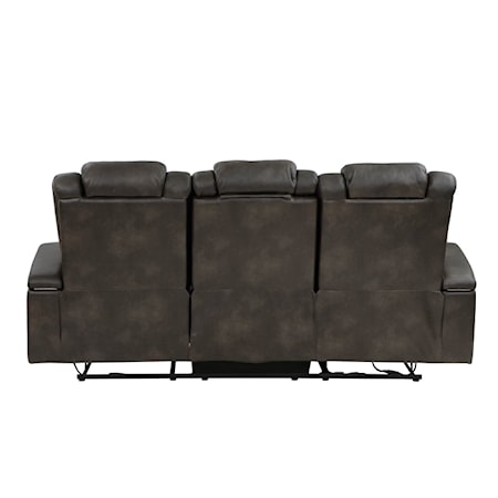 Double Power Reclining Sofa