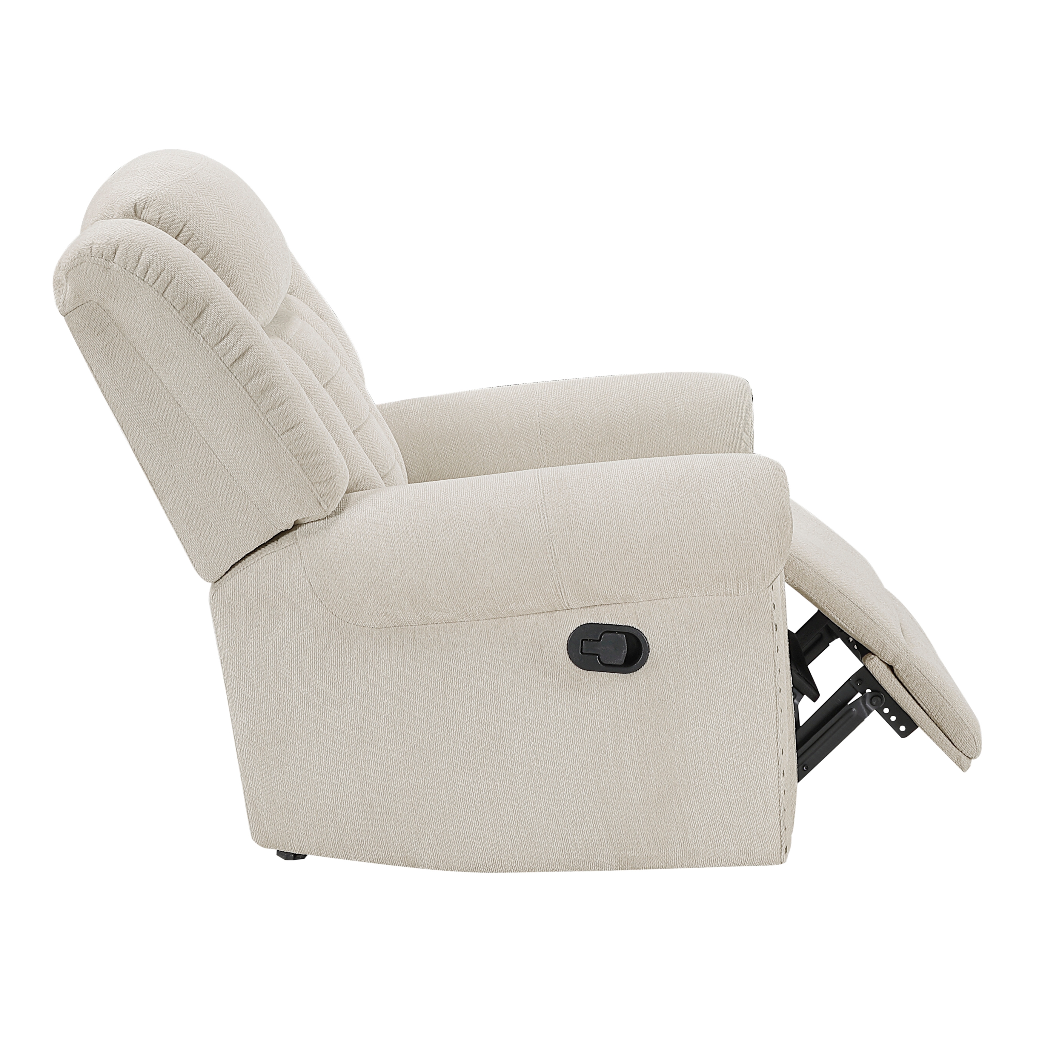 Homelegance Nutmeg Manual Glider Recliner