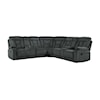 Homelegance Furniture Rosnay 3-Piece Reclining Sectional