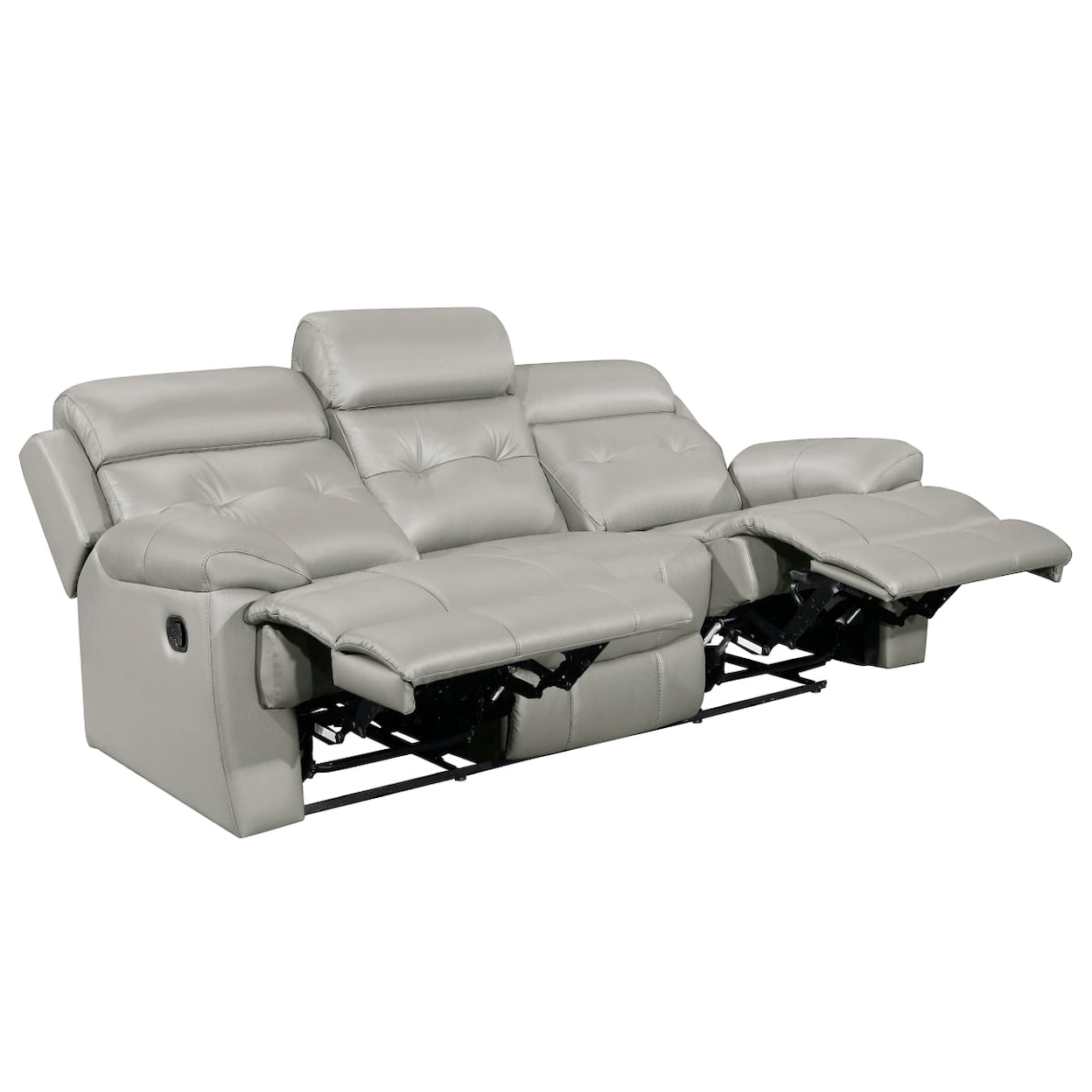 Homelegance Furniture Lambent Double Reclining Sofa