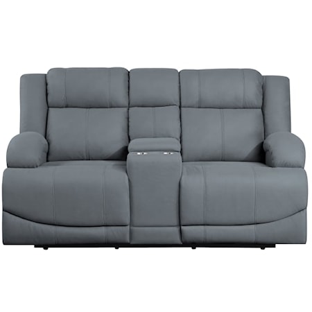 Double Power Reclining Loveseat