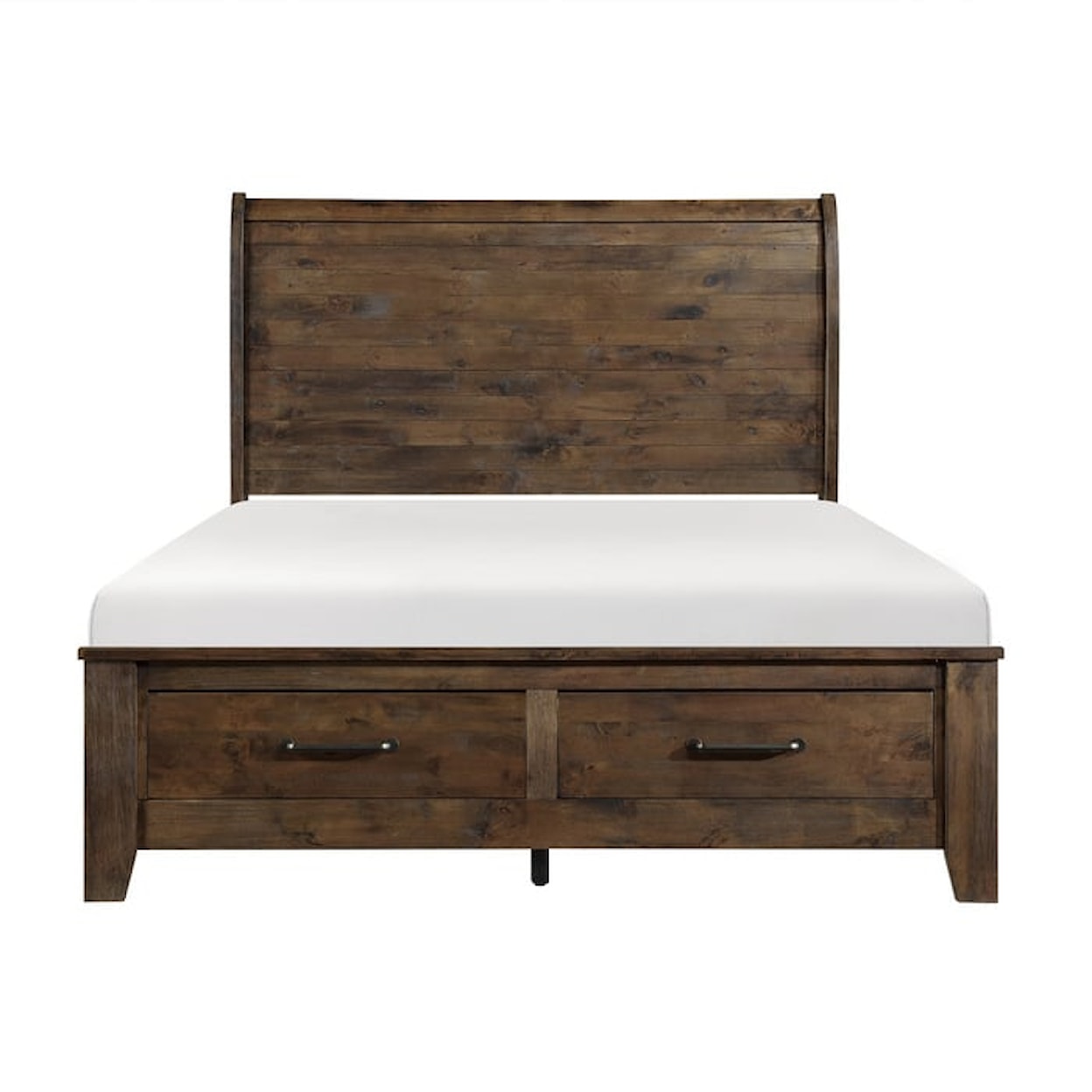 Homelegance Furniture Jerrick Queen Sleigh  Bed with FB Storage