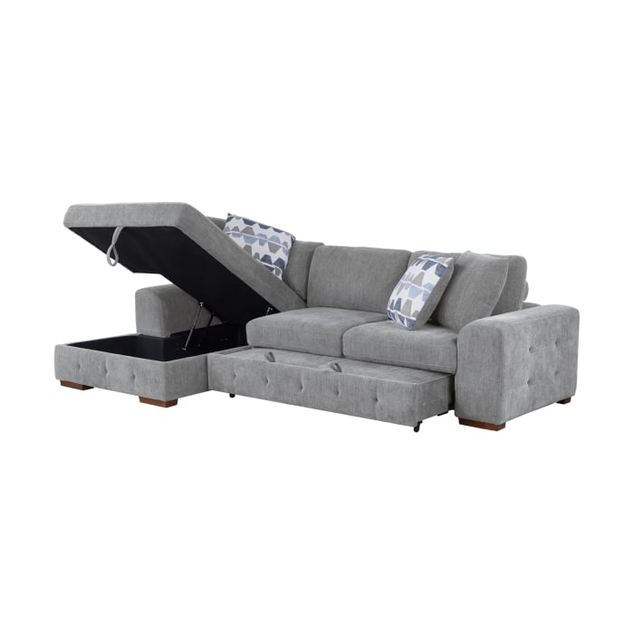 Homelegance Raife 2-Piece Sectional Sofa