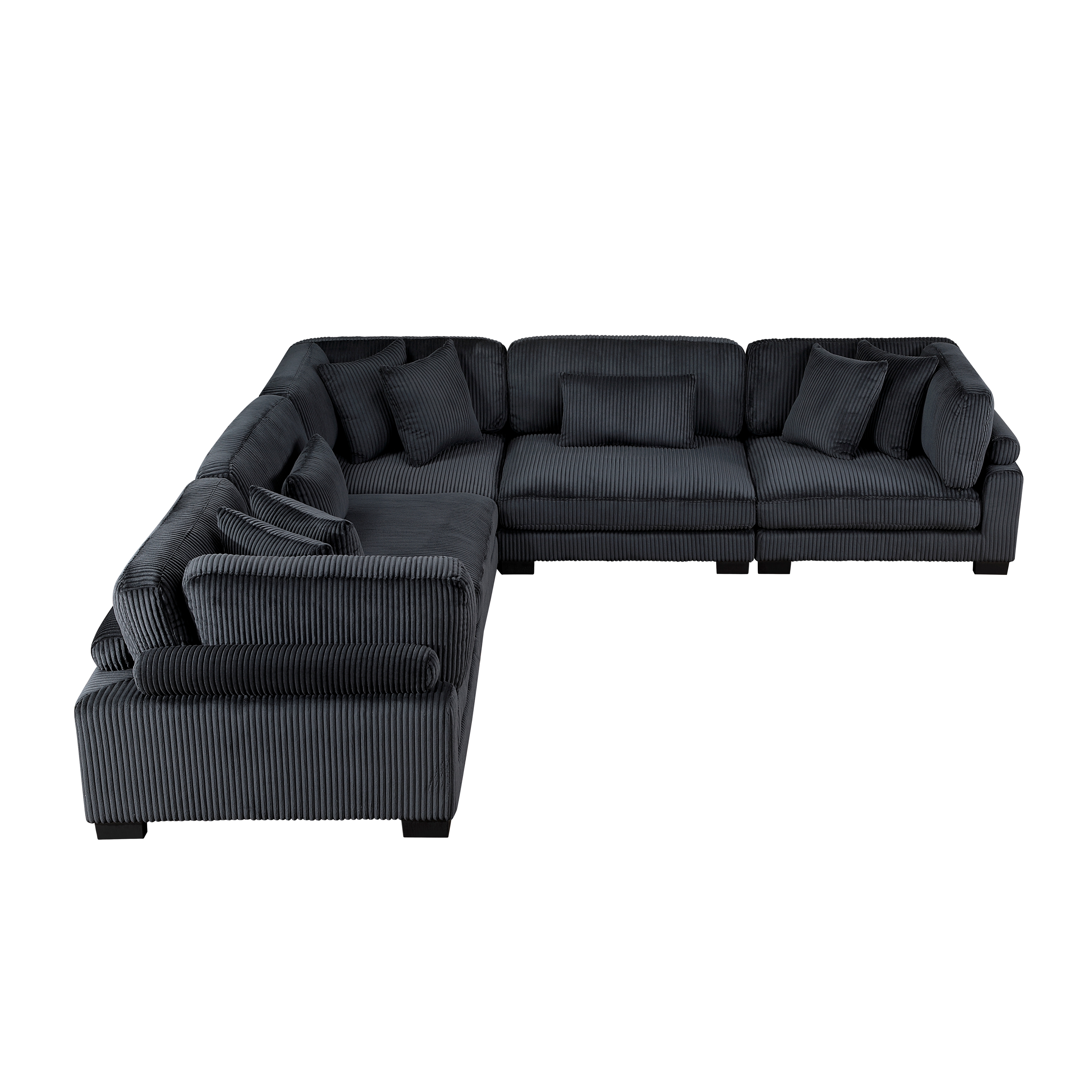 5-Piece Sectional Sofa