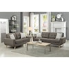 Homelegance Furniture Deryn Loveseat