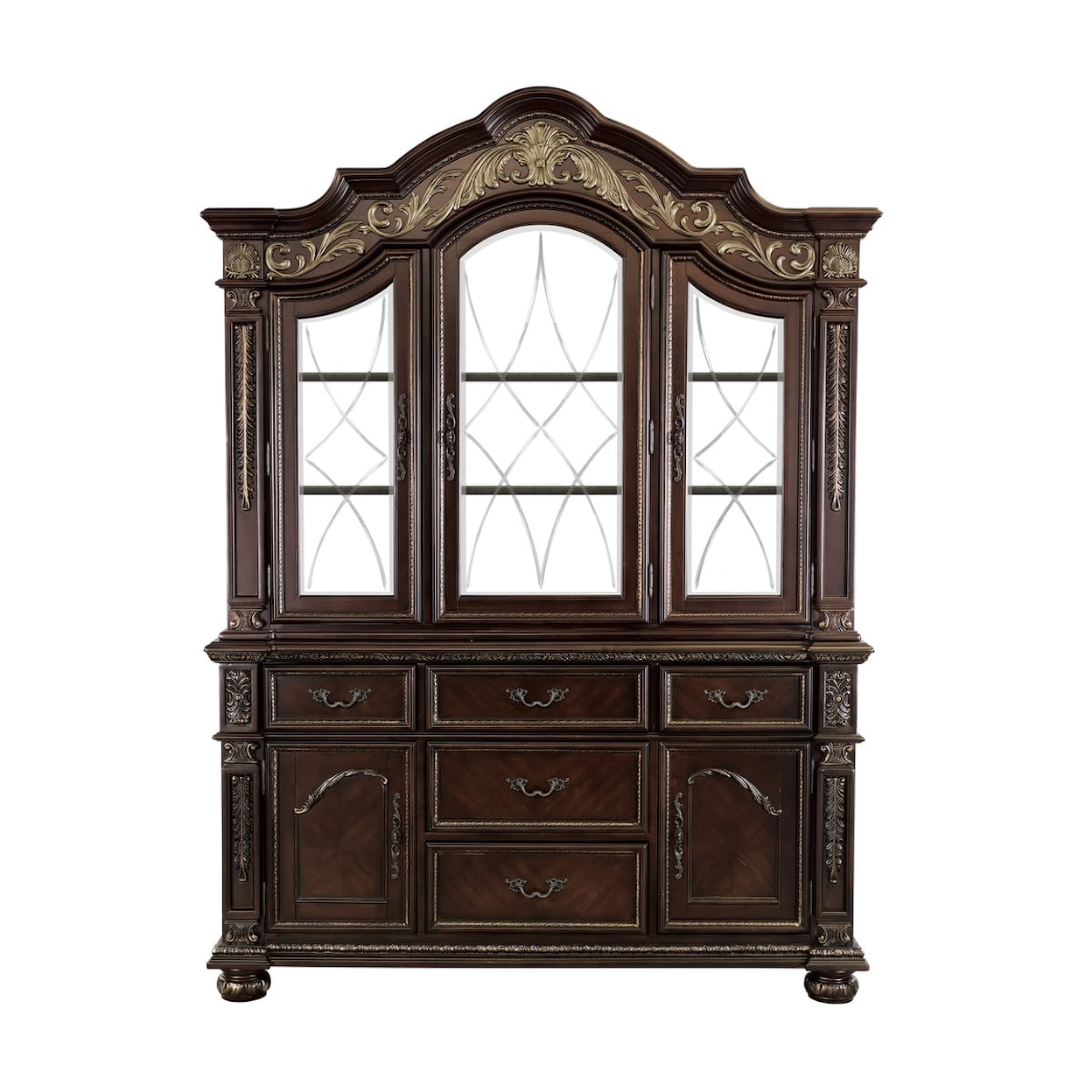 Homelegance Furniture Catalonia Buffet & Hutch