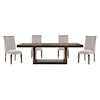 Homelegance Furniture Brookings 5-Piece Dining Set