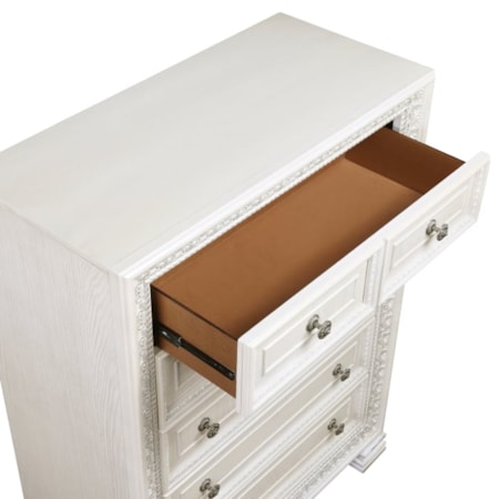 5-Drawer Bedroom Chest