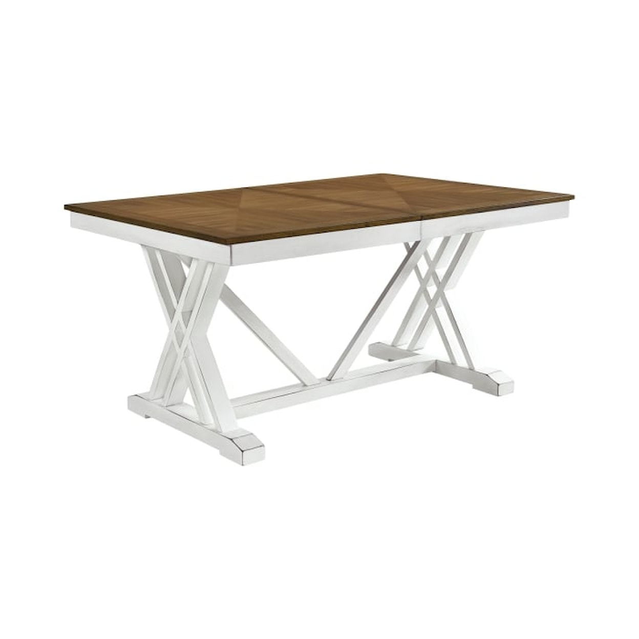 Homelegance Brunson Trestle Dining Table