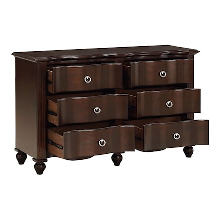 6-Drawer Dresser