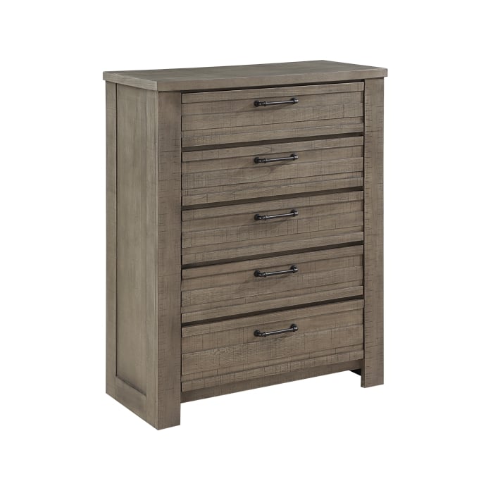 Homelegance Longview Rustic 5-Drawer Chest