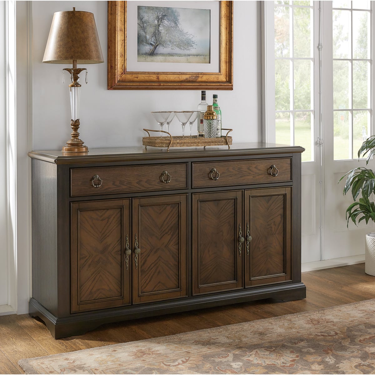 Homelegance Stonington 4-Door Dining Server