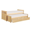 Homelegance Bartly Twin/Twin Bed with Storage Boxes