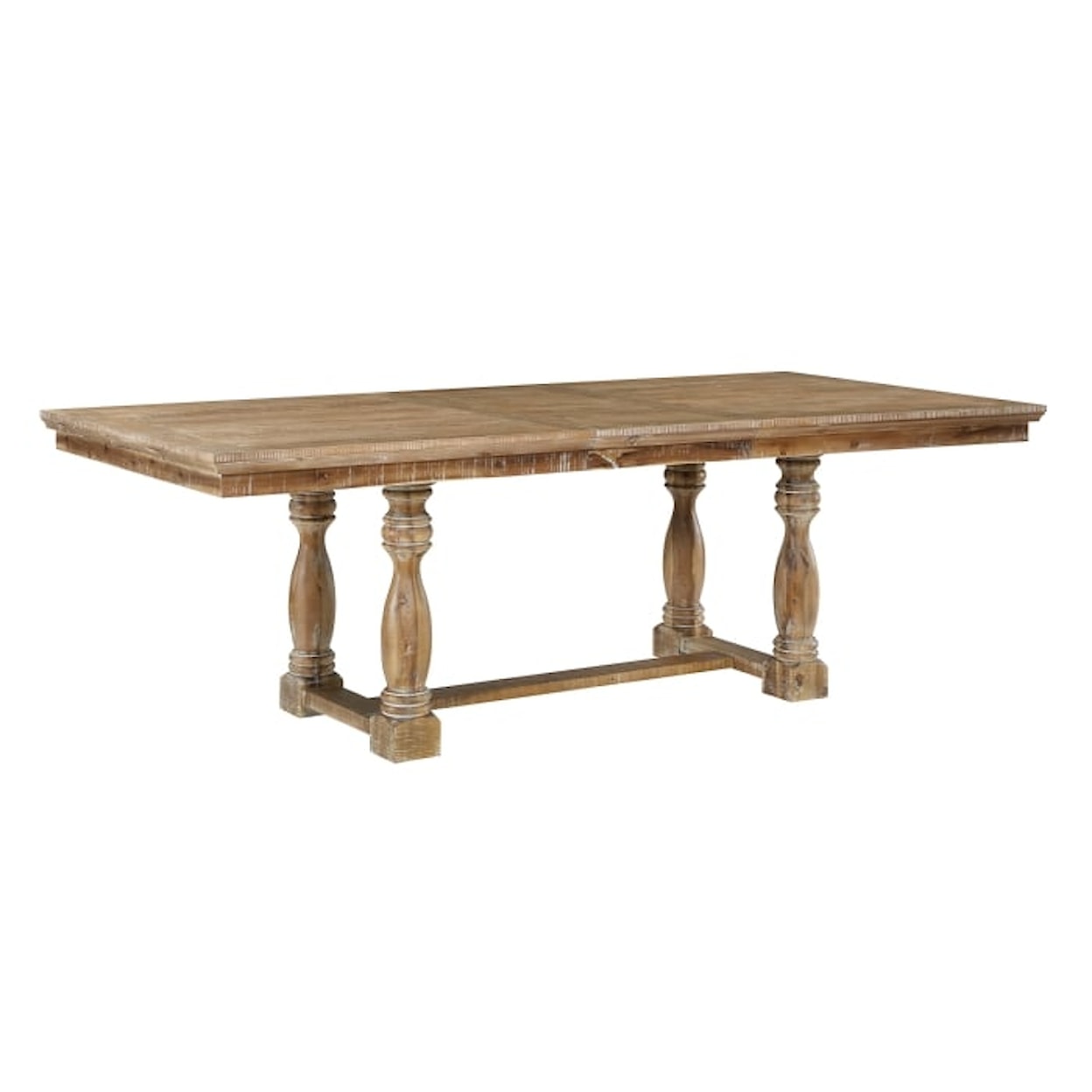 Homelegance Weatherford Trestle Table