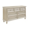 Homelegance Furniture Celandine 7 Drawer Dresser