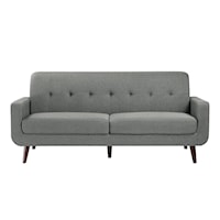 Contemporary Sofa with Track Arms