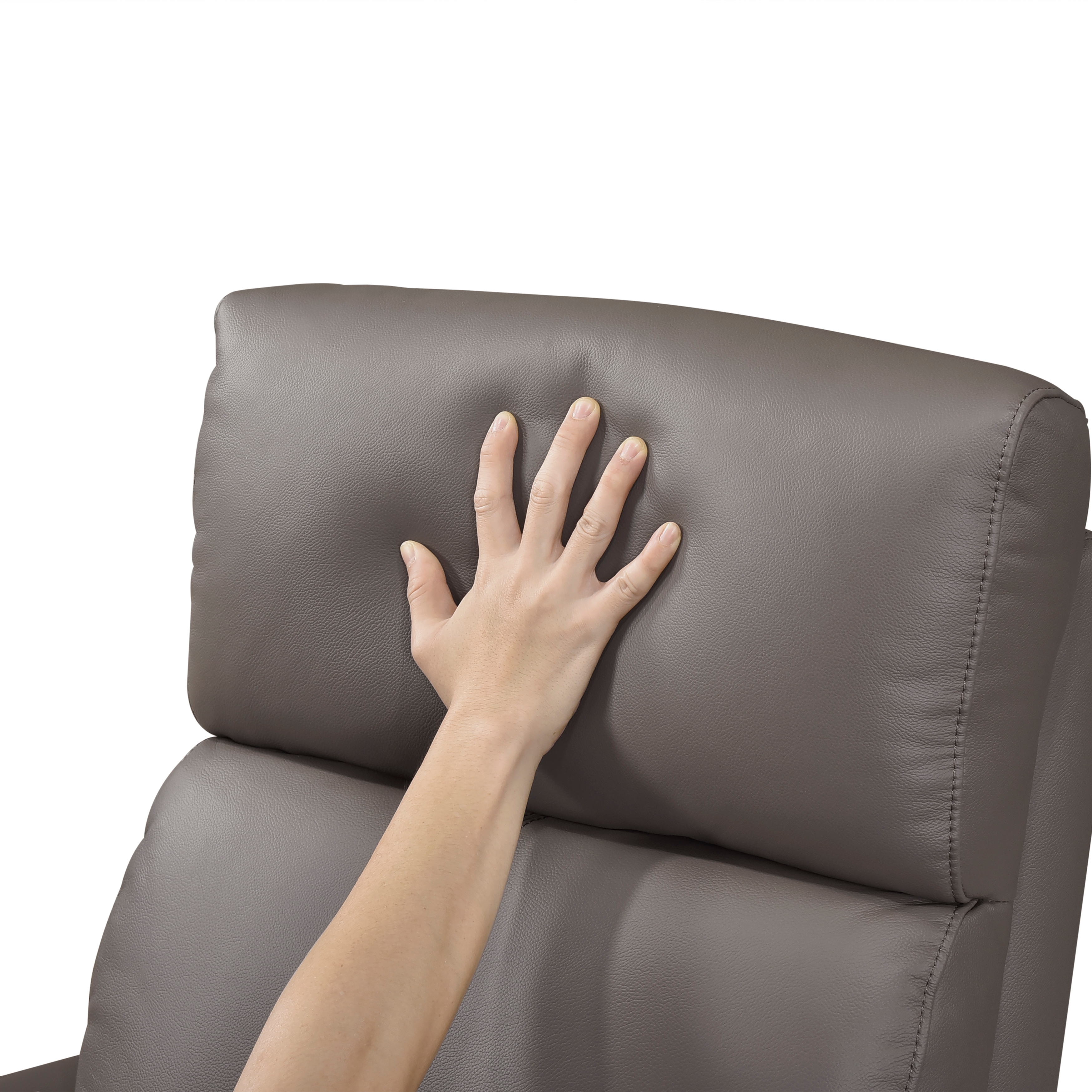 Homelegance Sorrento Manual Swivel Glider Recliner