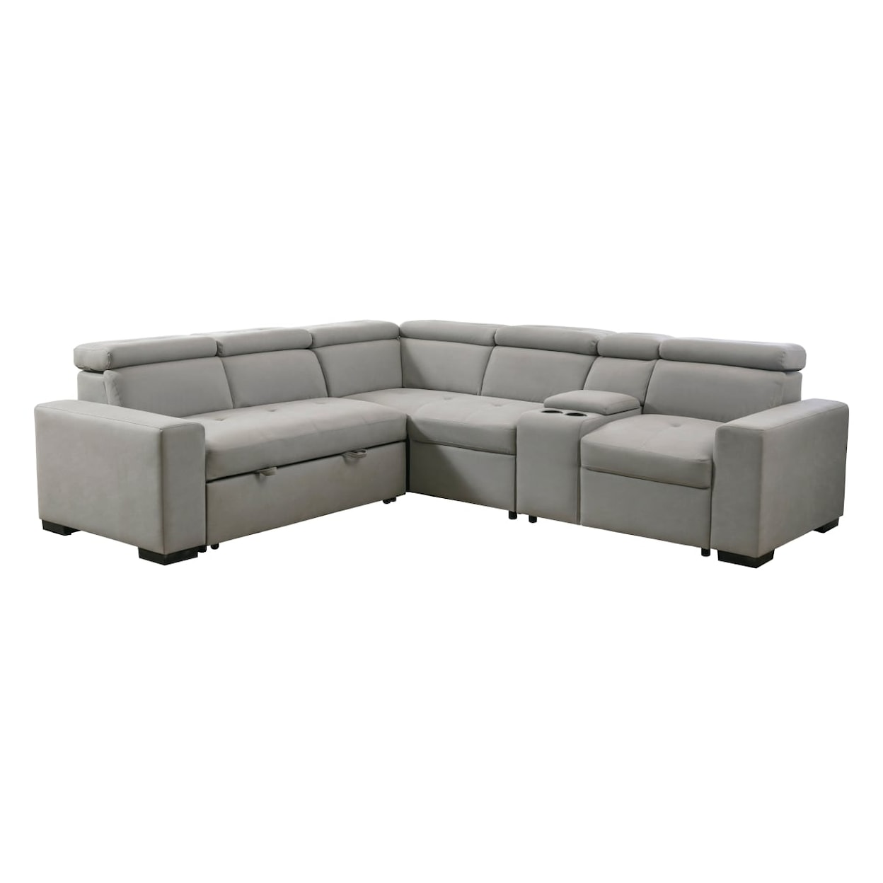 Homelegance Furniture Homelegance 3-Piece Sectional Sofa
