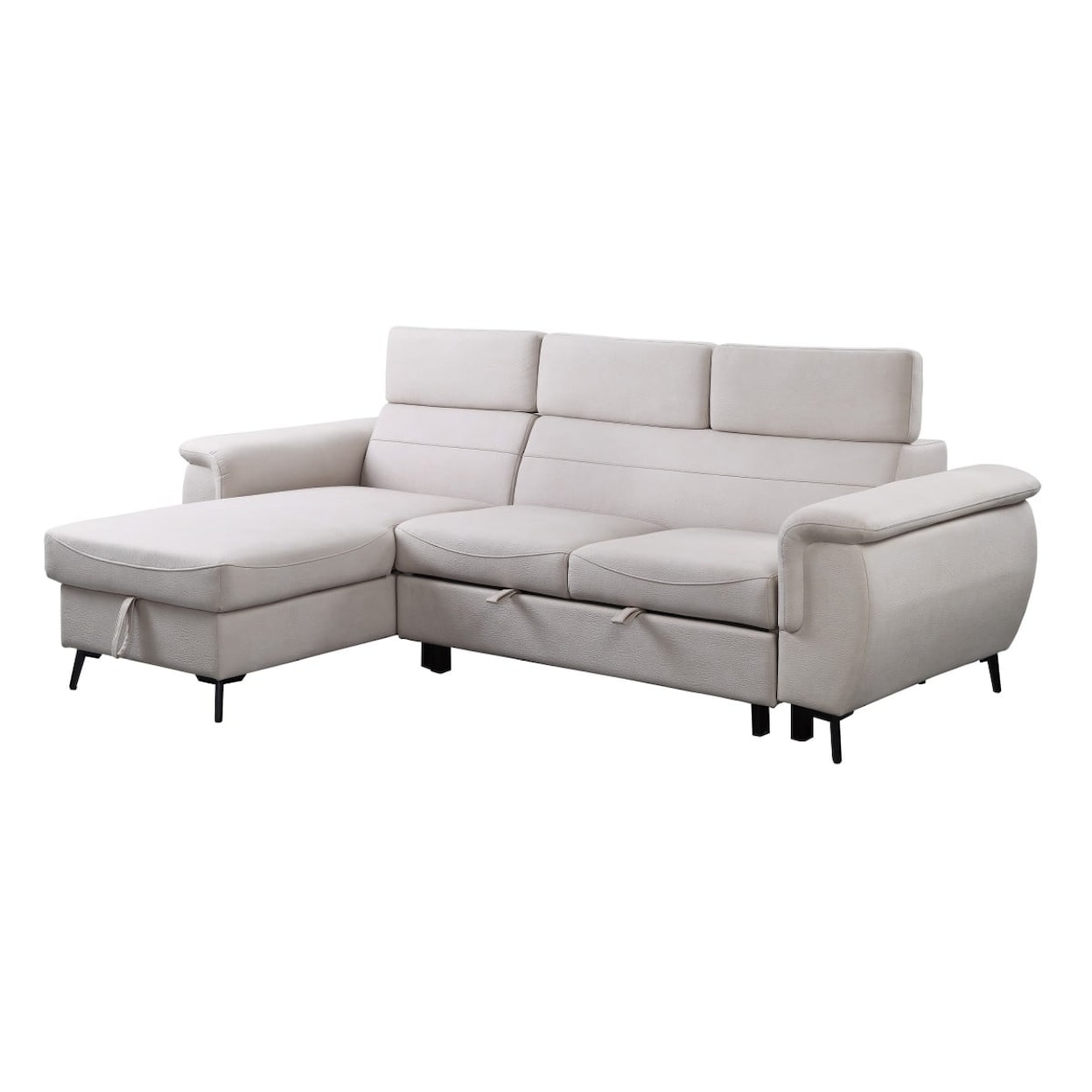 Homelegance Cadence 2-Piece Reversible Sectional
