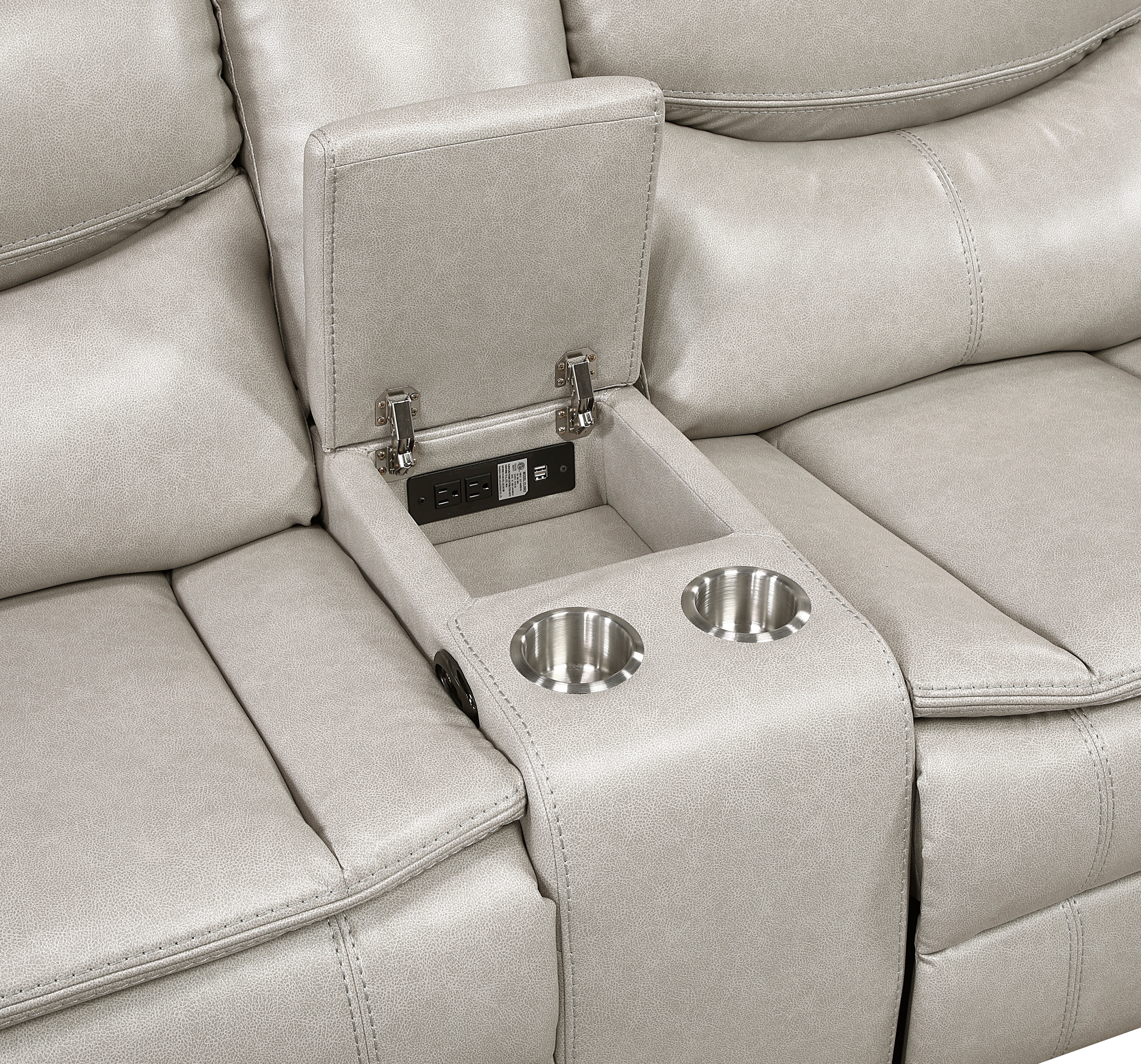 Homelegance Fargo 3-Piece Power Reclining Sectional