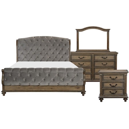 4-Piece Queen Bedroom Set