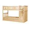 Home Style Natural Twin/Twin Bunk Bed