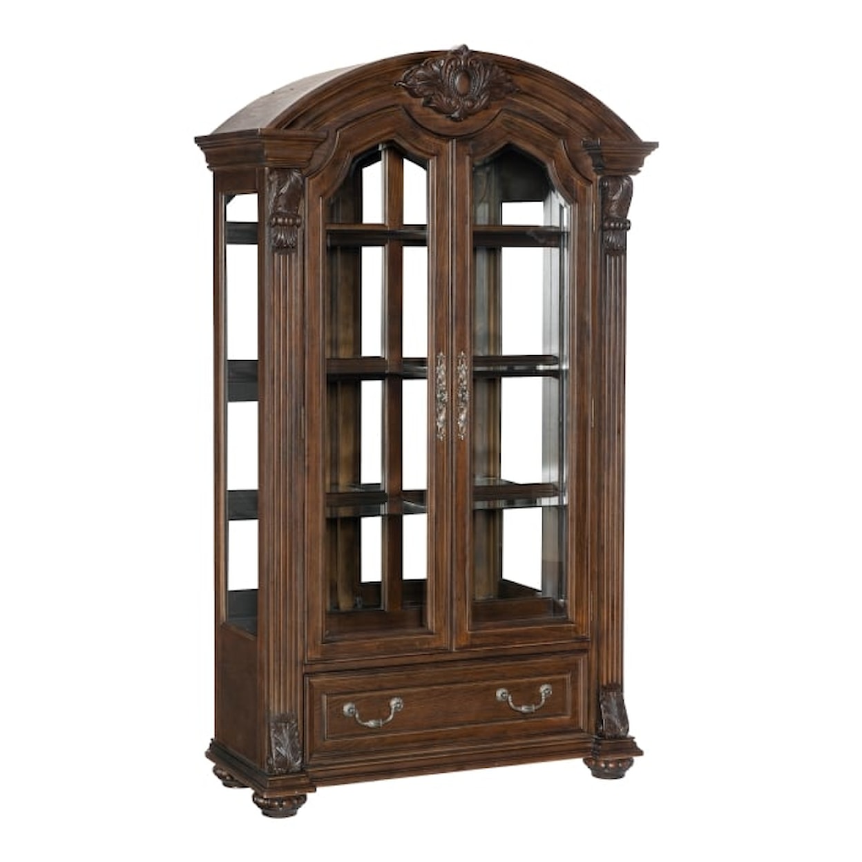 Homelegance Furniture BERGEN Curio