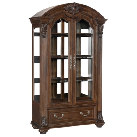 2-Door Dining Curio