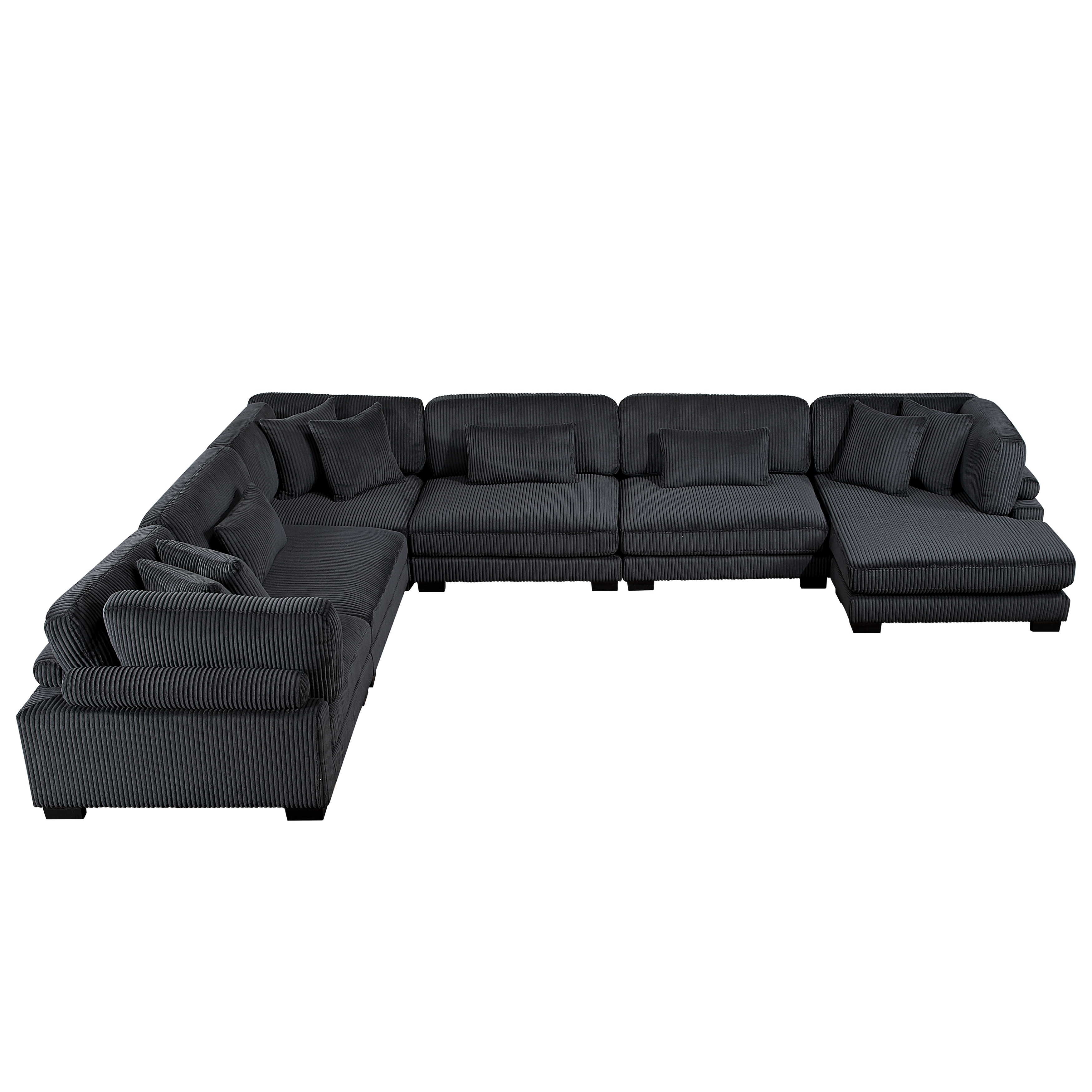 6-Piece Sectional Sofa