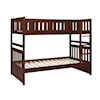 Homelegance Rowe Twin/Twin Bunk Bed