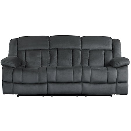 Double Reclining Sofa