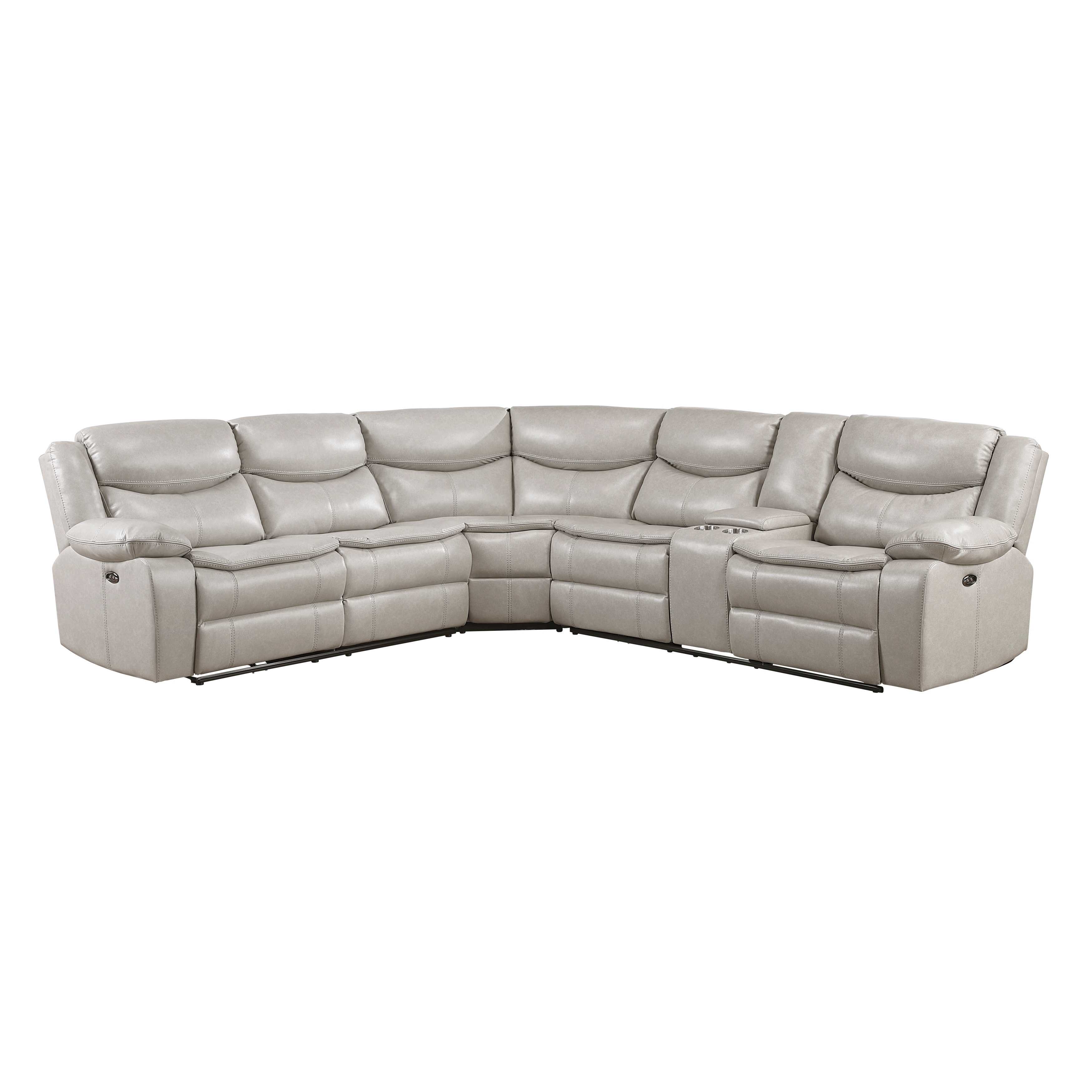 3-Piece Power Reclining Sectional