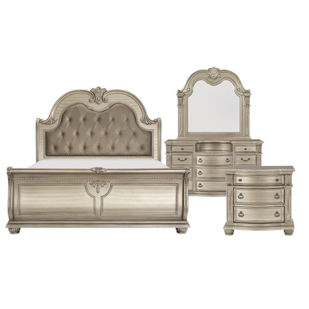 Homelegance Furniture Cavalier Queen Bedroom Set