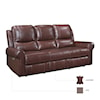 Homelegance Furniture Lyman Double Reclining Sofa
