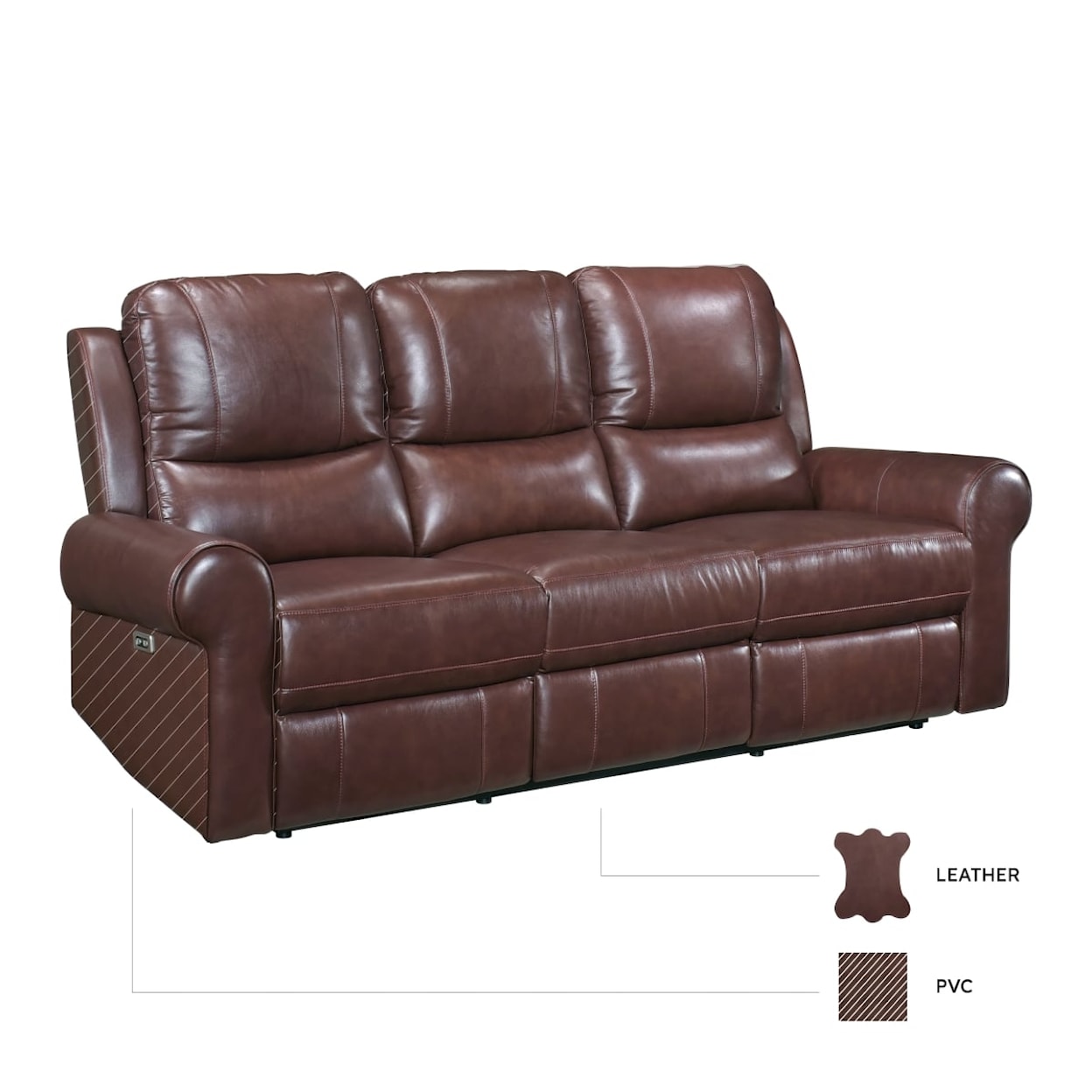 Homelegance Lyman Double Reclining Sofa